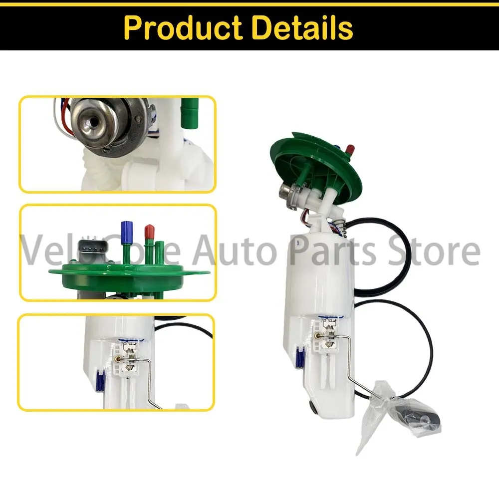 E7146M لكرايسلر فوييجر دودج كارافان 3.3L مجموعة مضخة الوقود E7146M #2