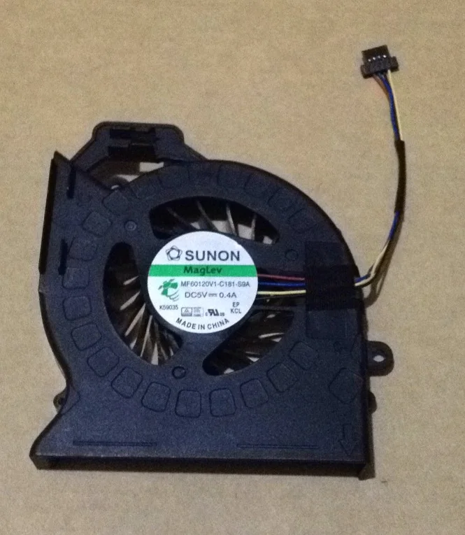 

New Laptop CPU Cooling Fan for HP Pavilion DV6 DV6-6000 DV7 DV7-6000 P/N MF60120V1-C180-S9A MF60120V1-C181-S9A