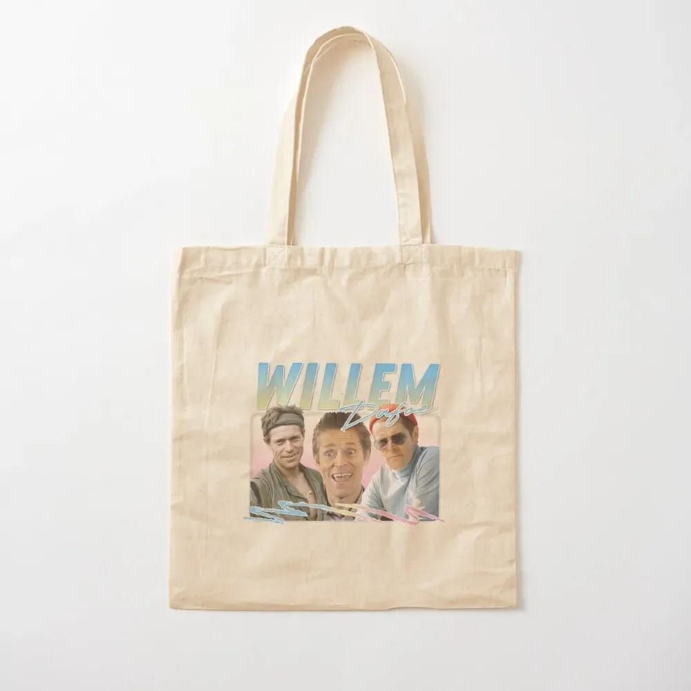 

Willem Dafoe Tote Bag bags for women Cloth bags tote bag women Custom bag