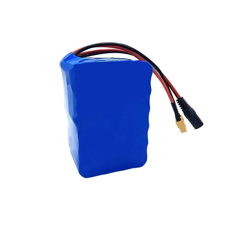 14.8V 21000mAh 4S6P 18650 Rechargeable Lithium-ion Battery with Built-in BMS for Night Fishing Light Heater Backup Battery
