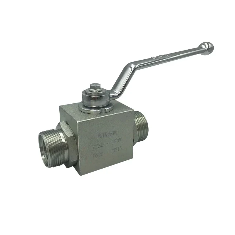 

Гидравлический шаровой кран высокого давления с наружной резьбой YJZQ/KHB-J6W YJZQ-J8W YJZQ-J10W YJZQ-J15W