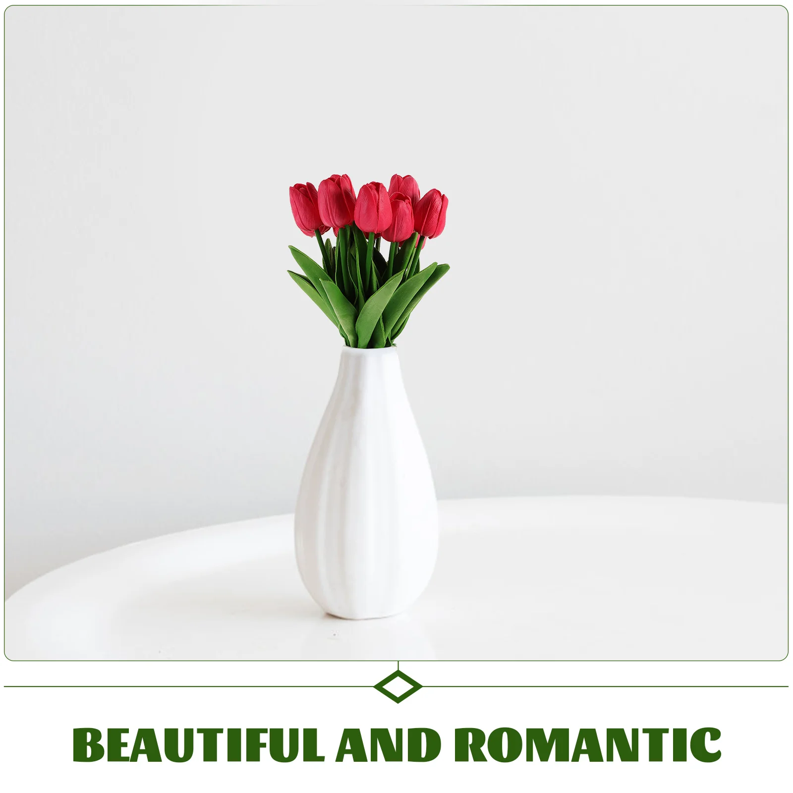 

Vase Simulated Flower Decoration Floating Candles Party Decorations Wedding