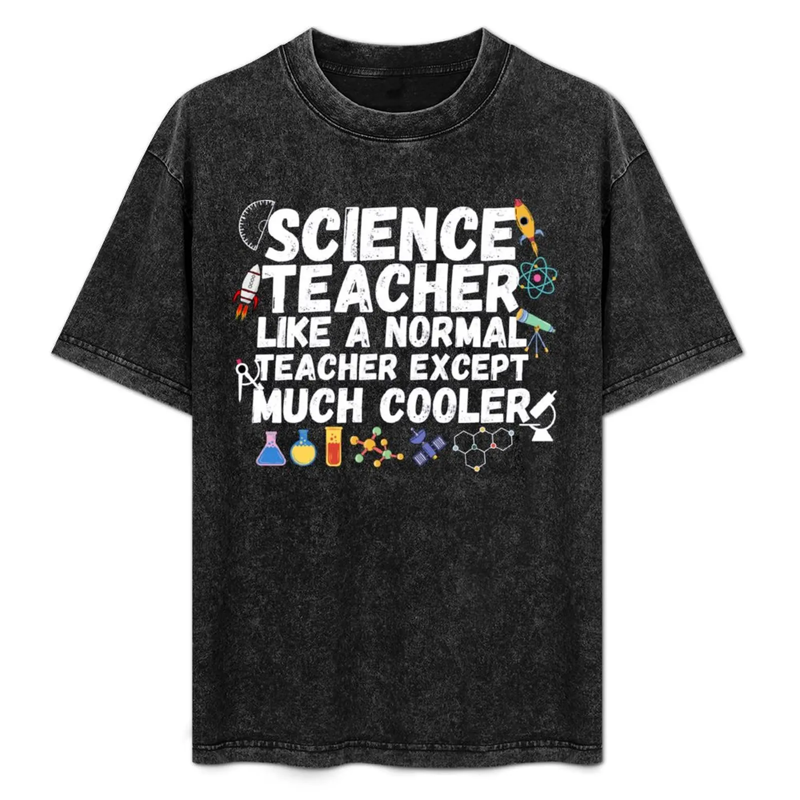 

science teacher like a normal teacher except much cooler T-Shirt Utility Casual Work T-Shirt