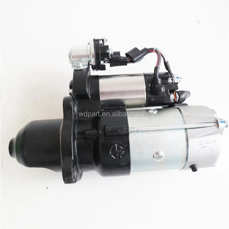 Replacement 5315426 M93R3065SE 24V 6KW Starter Motor for Cummins 6CT Engine Diesel Generator Engine Spare Parts