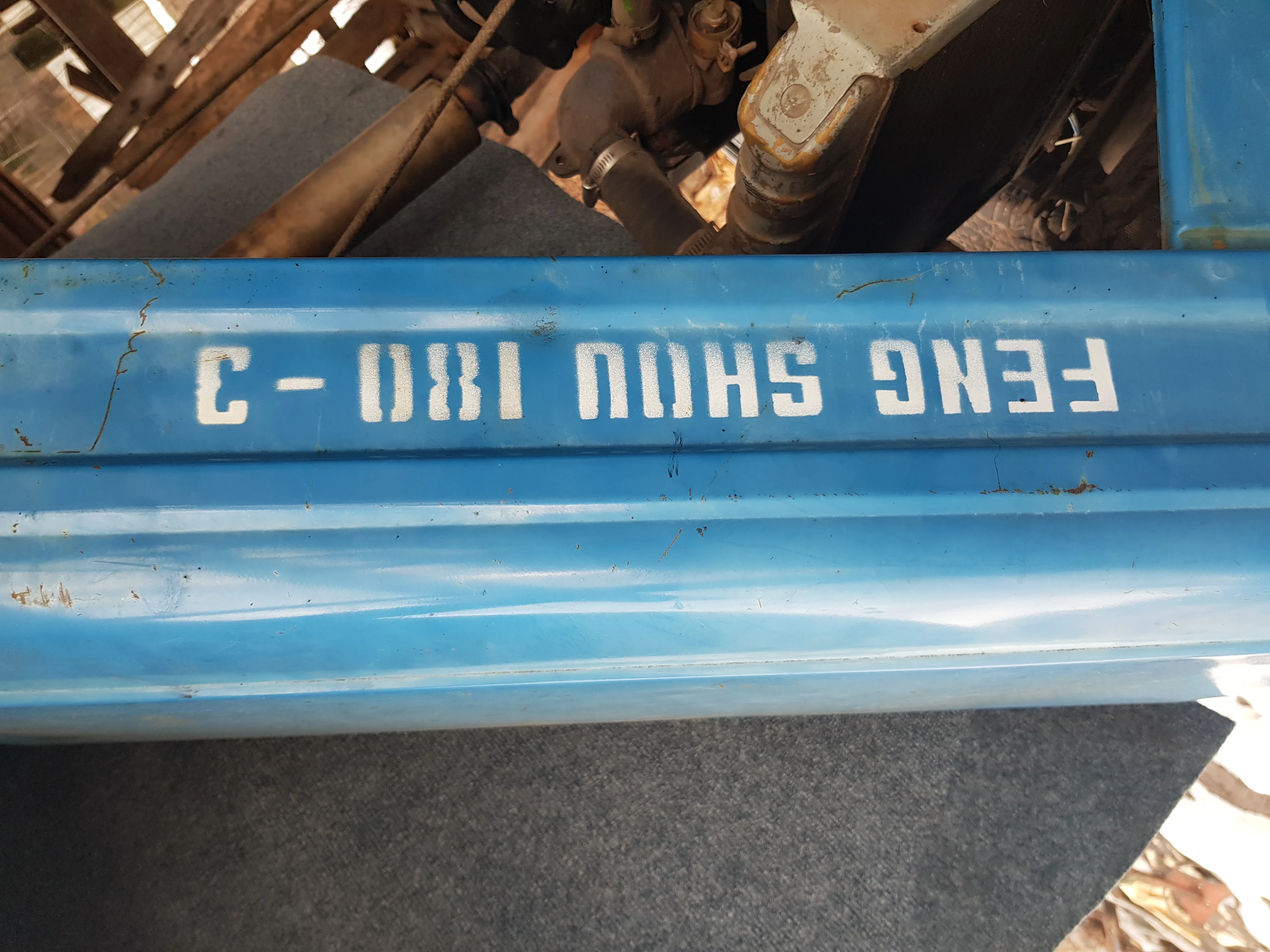 Plungers / delivery valves / nozzles, for Fengshou Estate FS180-3 / FS184 ; Fengshou Lenar 254 with NJ385