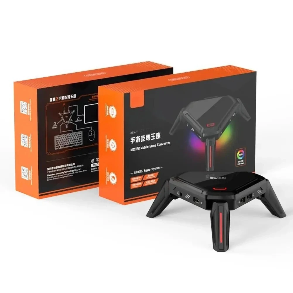 Hot GAMWING jiaying Scorpion 2Pro moxie 2 Pro Keyboard Mouse Converter 100mbps For Android 10+ For PUBG