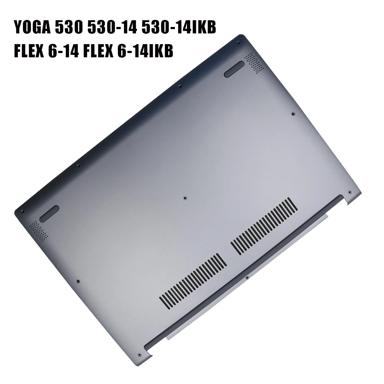 Carcasa Inferior Azul para Portátil Lenovo YOGA 530 530-14 530-14IKB FLEX 6-14 FLEX 6-14IKB, 5CB0R08582 AP173000520
