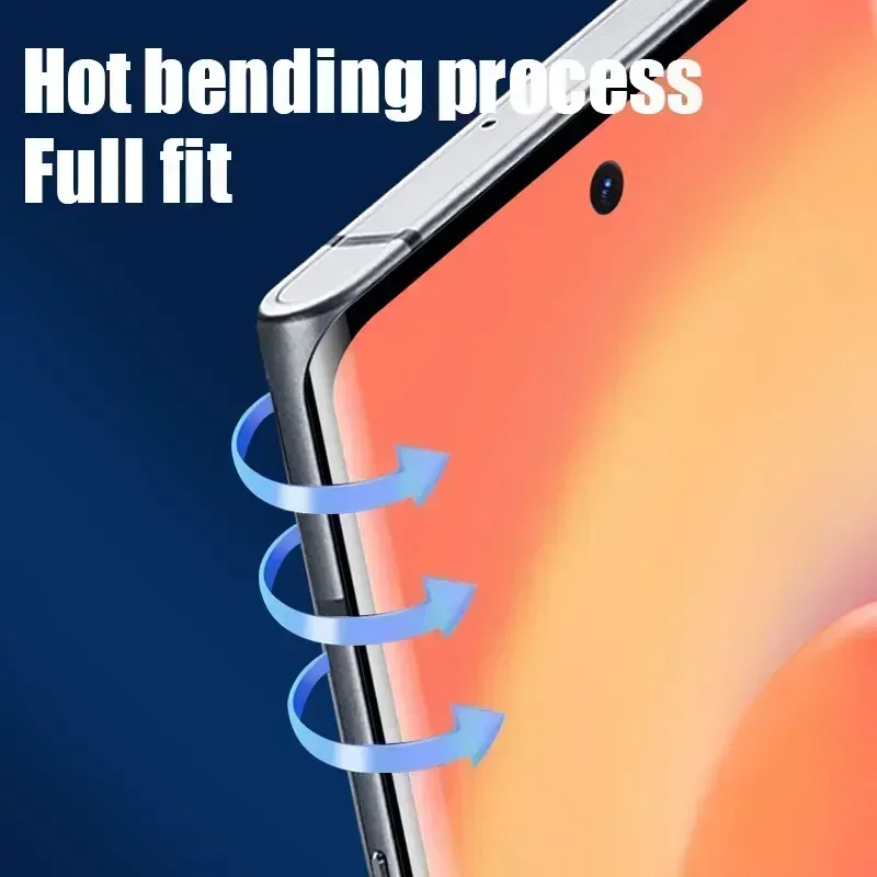 5 قطعة واقي للشاشة مثبت من الغبار لهاتف OPPO Find X5 X3 Lite X8 Ultra X9 Pro HD تعريف طبقة رقيقة واقية من الزجاج المقسى #6