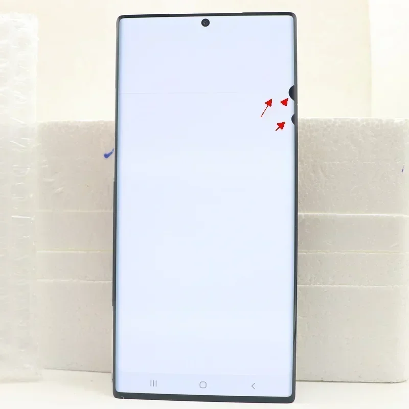 For Samsung Galaxy Note20 Ultra LCD N985F Screen For Samsung Note 20 Ultra 5G N986B N986U N986W AMOLED Display Touch Digitizer