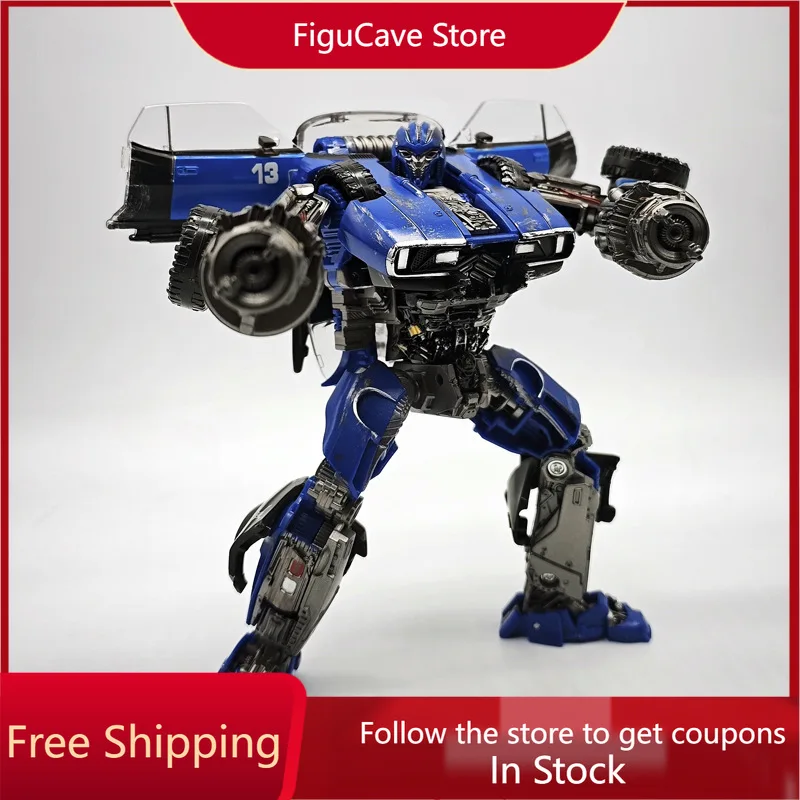 

Transforming Toys TW1033 Blue Warrior Movie Version Gaiden Rebound Ball Car Kids Robot Model Action Figure Collection Gift Model