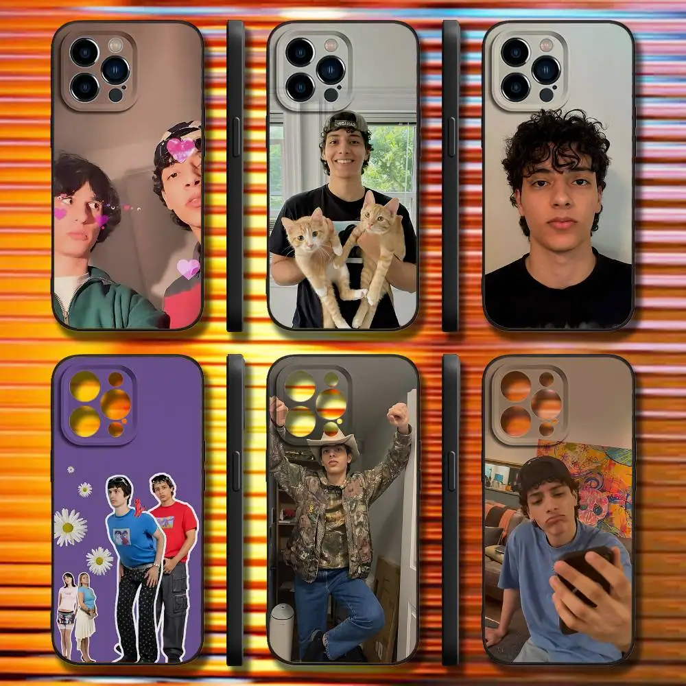 

H-Hamzah and Martin Phone Case For iPhone 17,16,15,14,13,12,11,Pro,Max,Plus,X,XS,SE4,E,Mini,Soft Black Case
