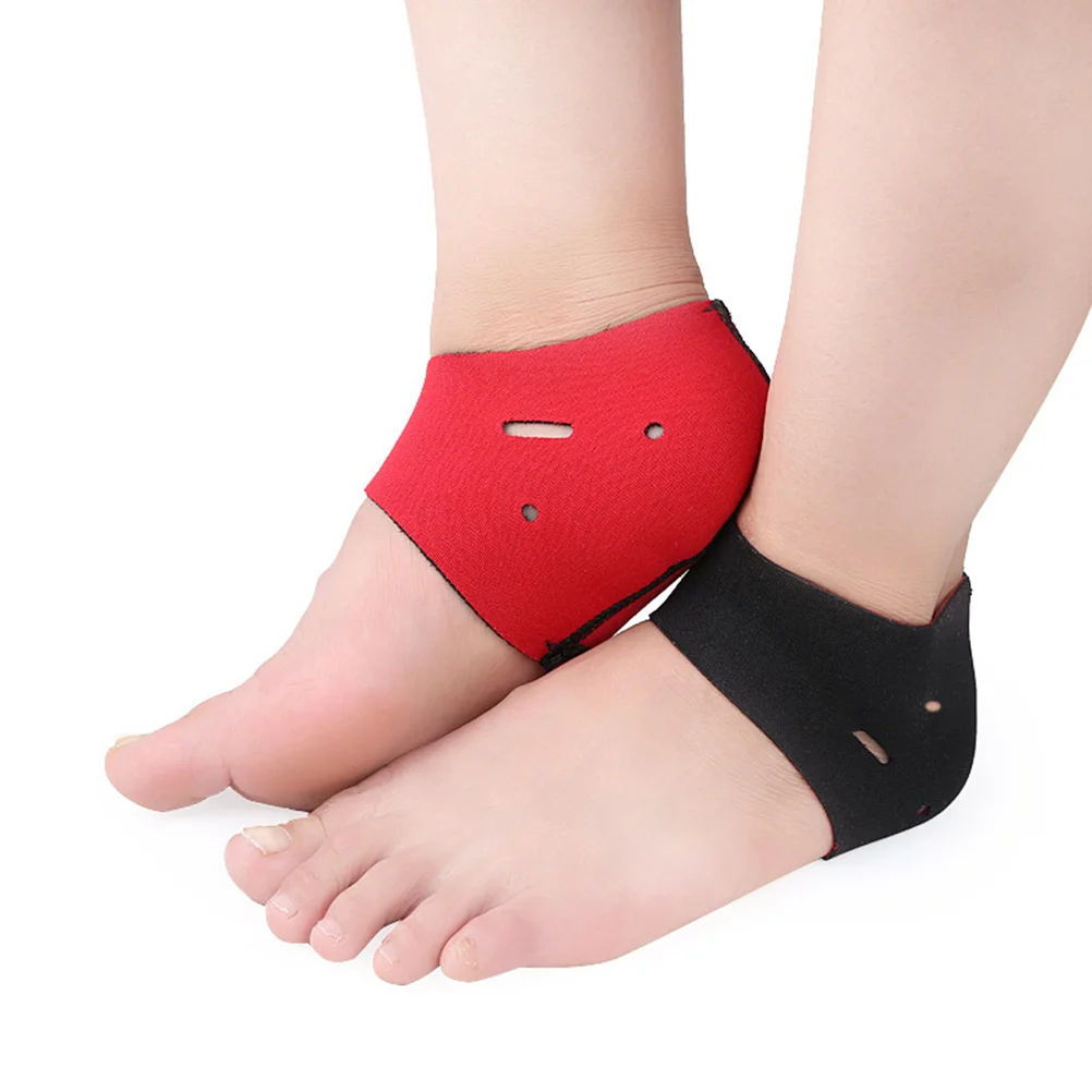 2 Pcs Heel Savers for Womens Shoes Men' Socks Ankle Brace Bracket Plantar Wrap Women's