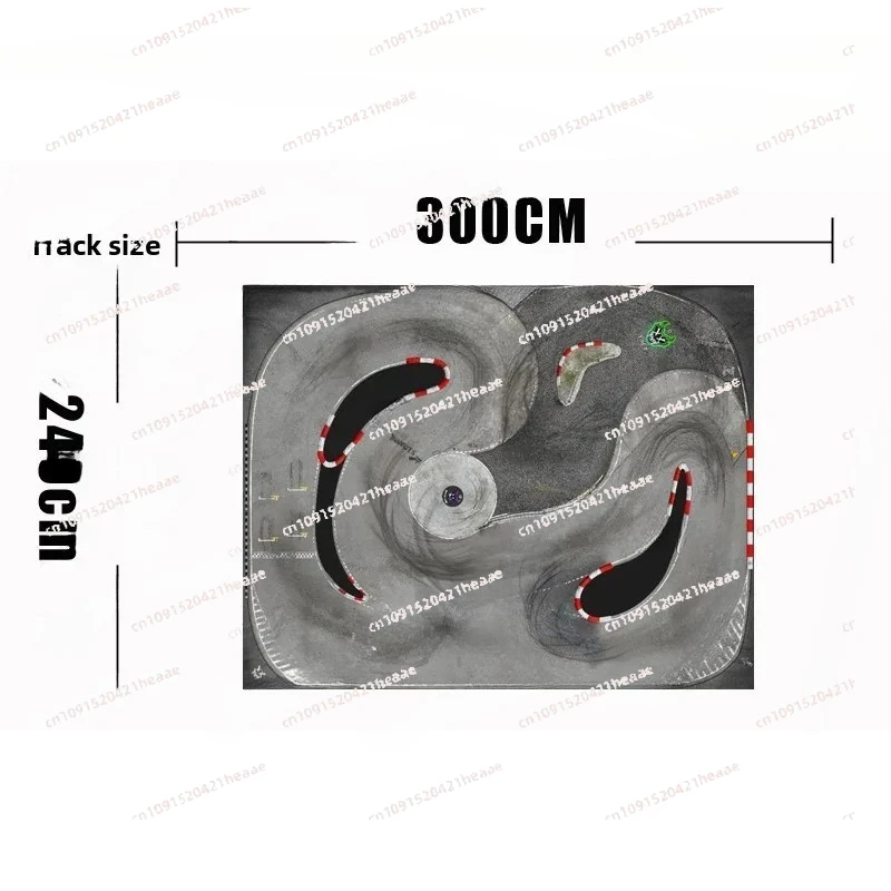 Suitable for  Racing Track 1/28 MINI-Z RW00 DRZ GLD  Simulation Professional Drift Track for Mosquito Racing and Hobbyists