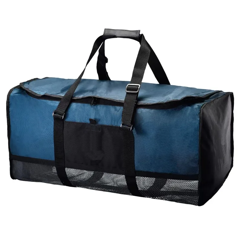 

Polyester mesh beach swimming diving bag backpack sports floating shoulder waterproof dry bag