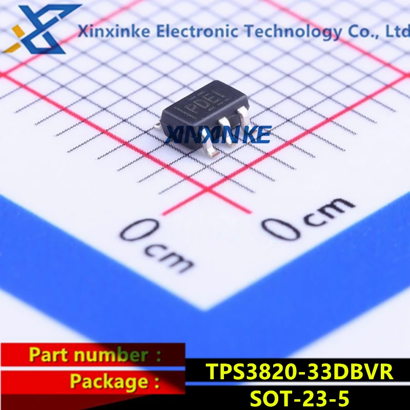 5PCS TPS3820-33DBVR SOT-23-5 Mark: PEDI PDE* Supervisory Circuits Processor Sprvisry Circuits  Power Management Voltage Monitors