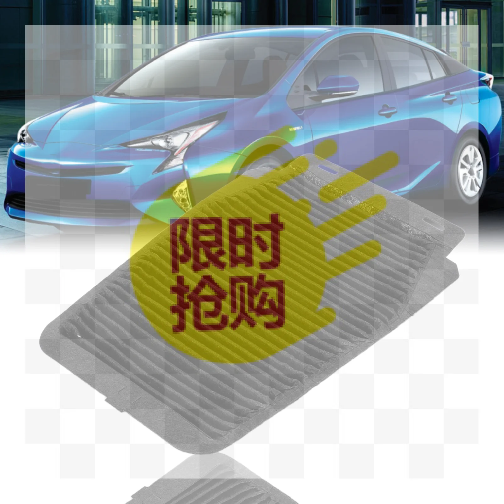 【CMO】1x Automobile Automobile Accessories Air Filter Replacement Components Parts Spare Black G92DH-47070 HV Battery Cooling