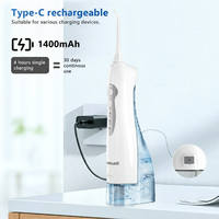 Mornwell Water Flosser for Teeth: Water Dental Pick 3 Modes & 4 DIY Levels for Sensitive Gums & Braces, Ideal for Family Sharing