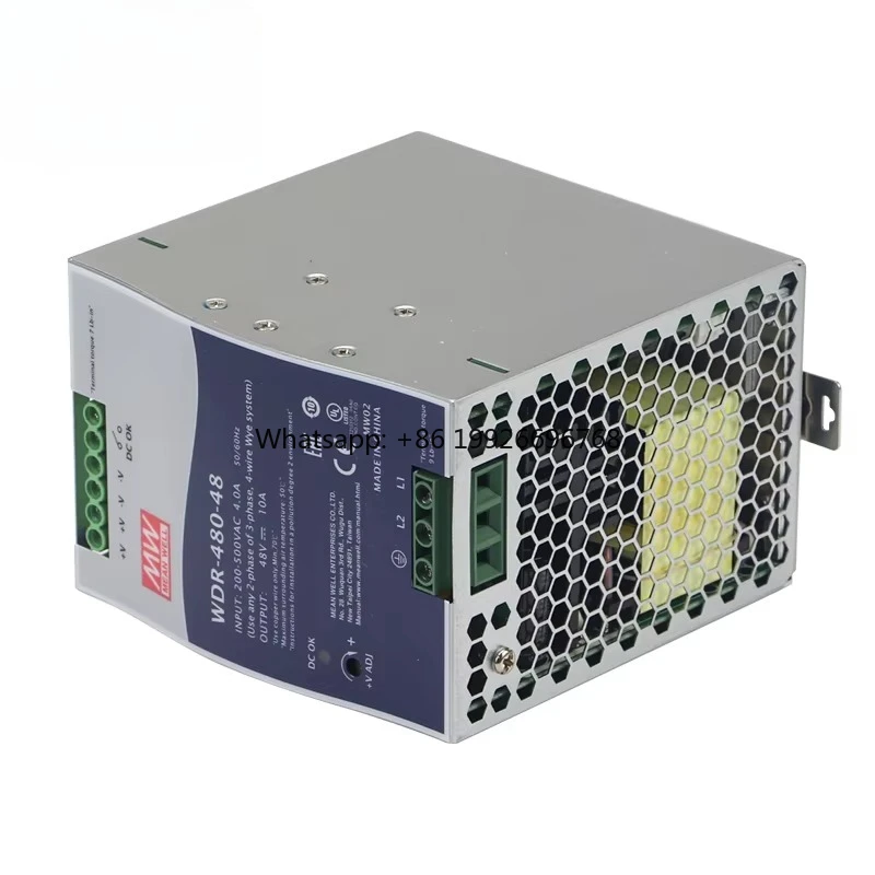 

WDR-480-48 480W 48V Smps Power Supply Switch Industrial Din Rail Power Supply