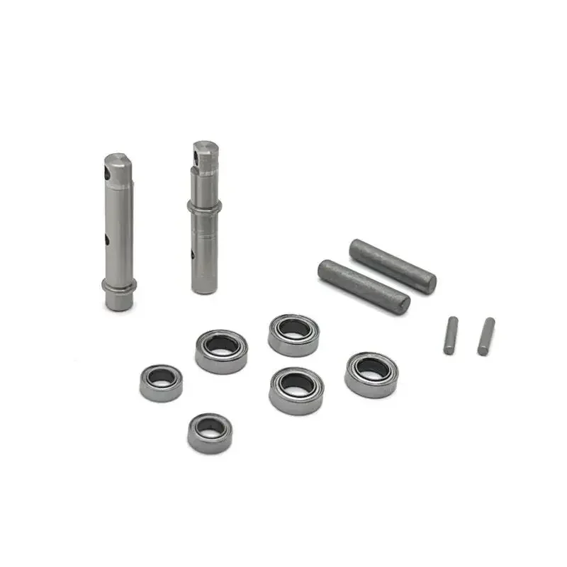 

FOR MJX H12Y/H12Y+ 1/12 RC Car Metal Upgrade Kit - Center Gearbox with Ball Bearings & Drive Shafts