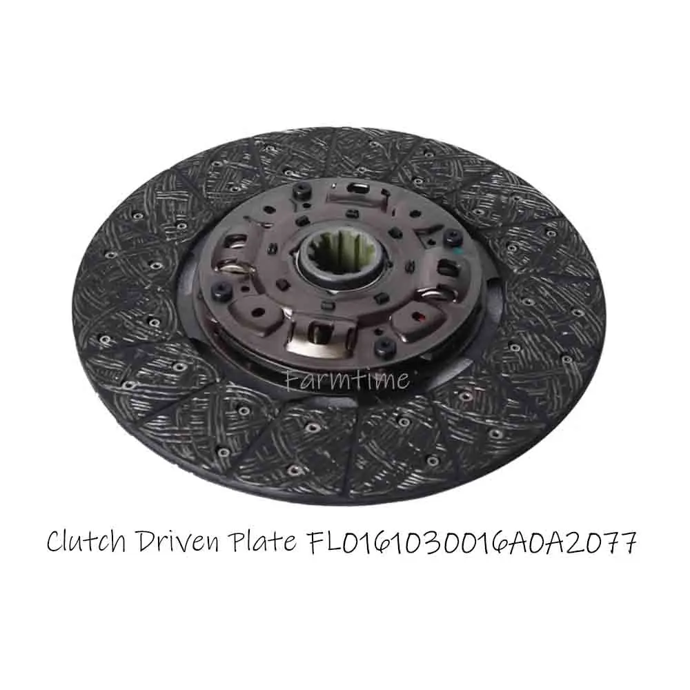 Clutch Driven Disc  / Clutch Driven Plate Φ310 FL0161030016A0A2077 with Engine Cummins 2.8  for  Foton OLLIN AUMARK