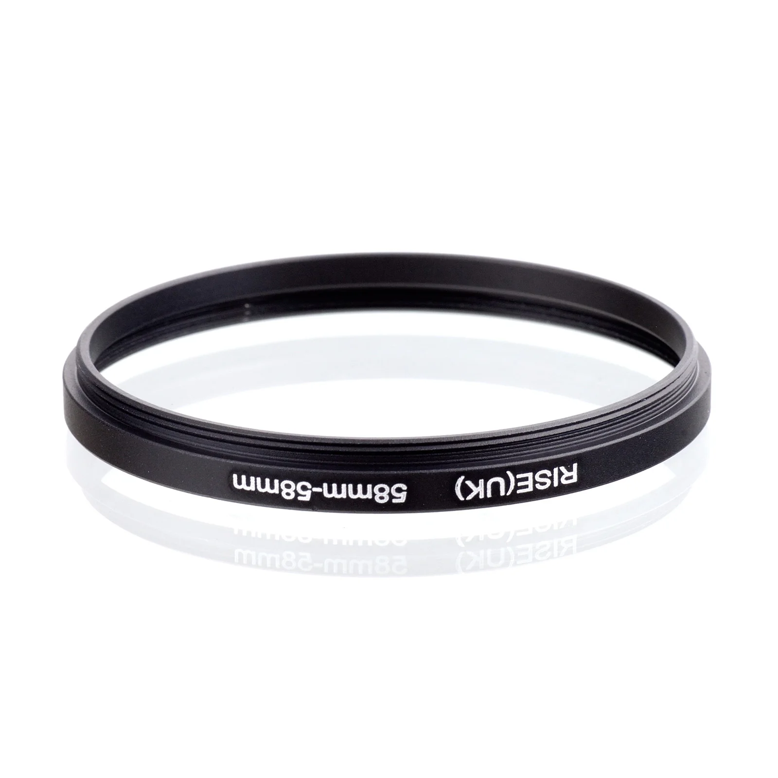 RISE(UK) 58mm-58mm 58-58mm 58 to 58 Extending Filter Ring Adapter