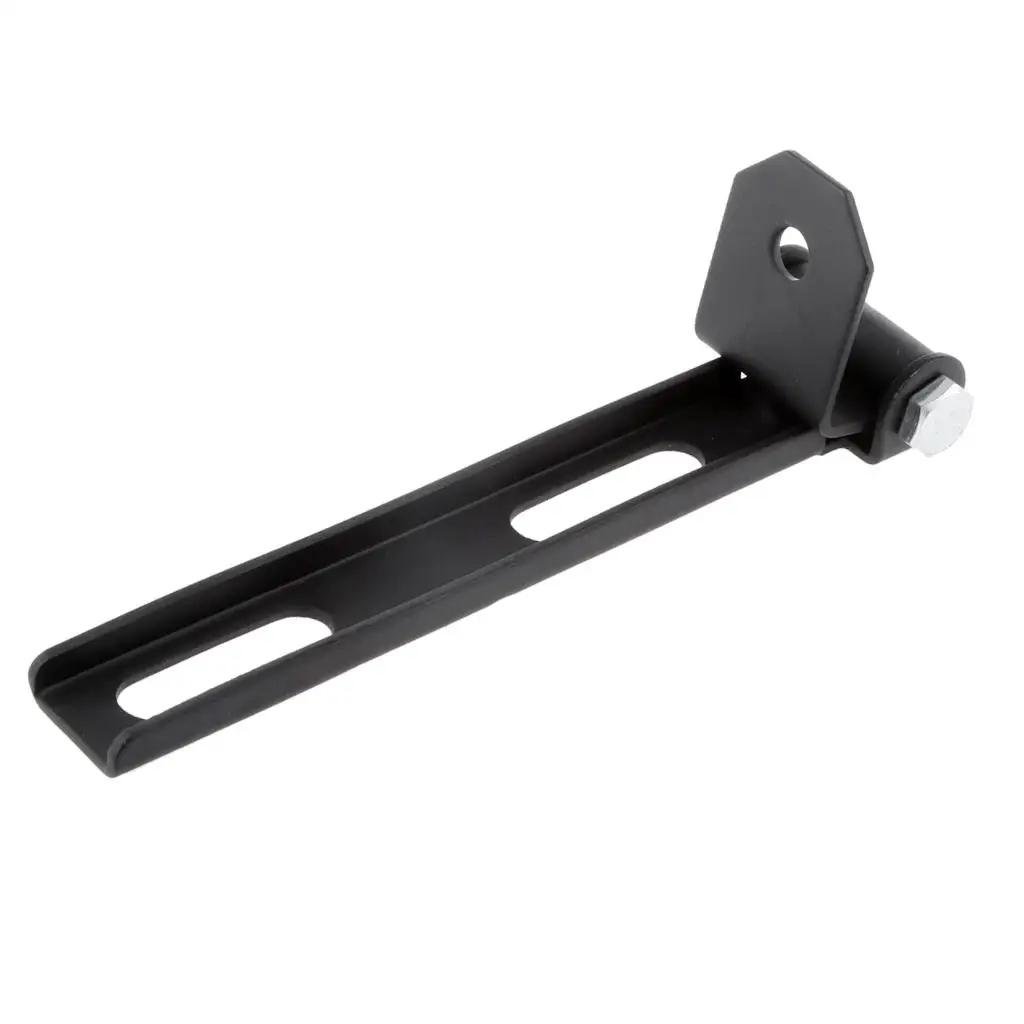 Heavy Duty Motorcycle Backrest Bracket Black Solo Seat Mount Kit for Harley Sportster Accessories