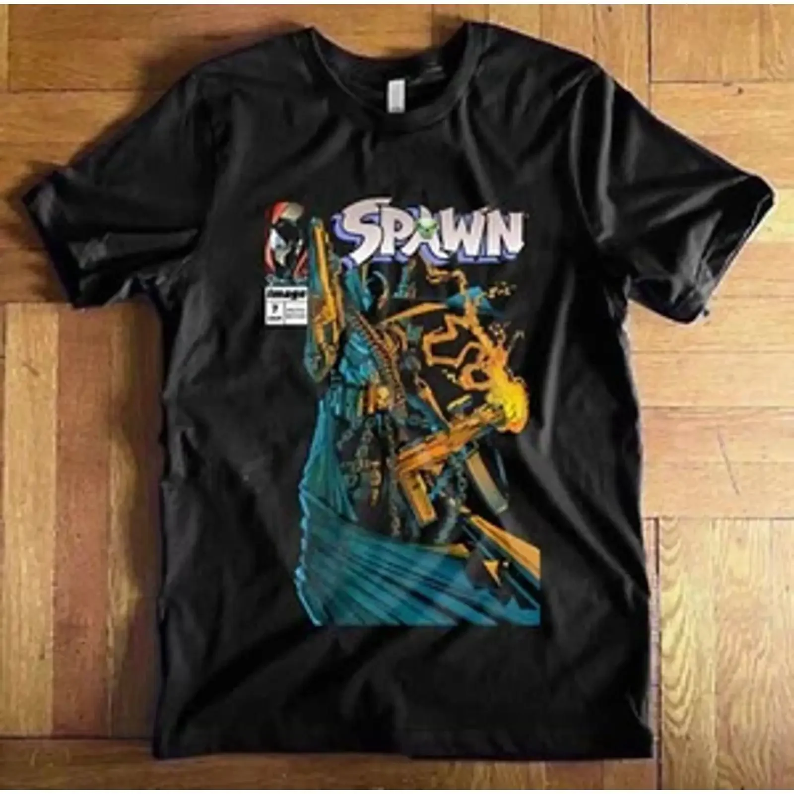 Spawn T shirt Bella Canvas vintage Washed fashion graphic Comfortable Soft Breathable homme Casual Stylish