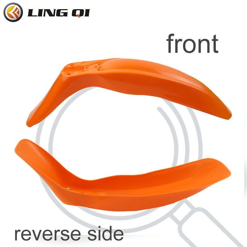 KLX110 Motocycle Front Mudguard Fender Fit for KLX 110 2000-2009  KLX65 2000-2015  DRZ110 Motocycle Accessories