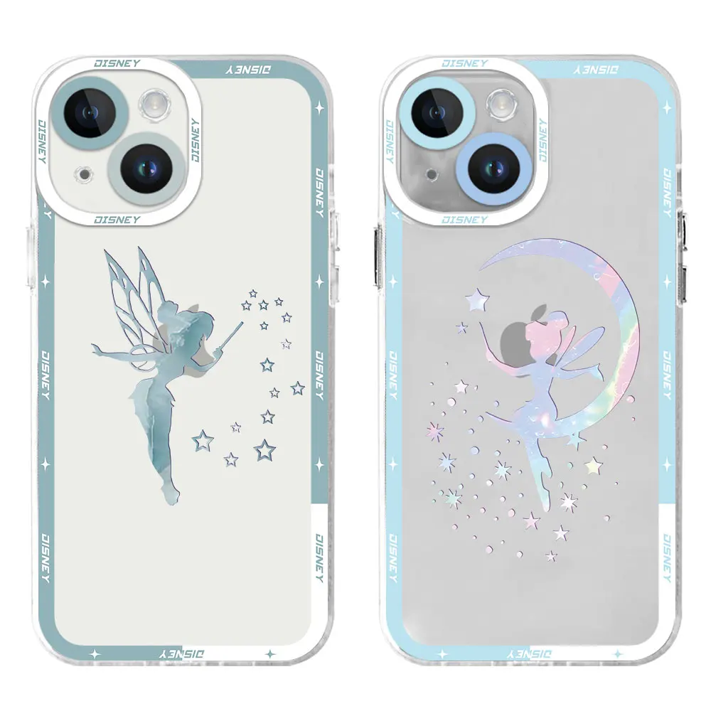 Custodia Disney Princess Art per Samsung Galaxy S22 Plus S23 FE S24 Ultra S21 S20 FE S21 Ultra S24 Plus TPU Cover morbida trasparente