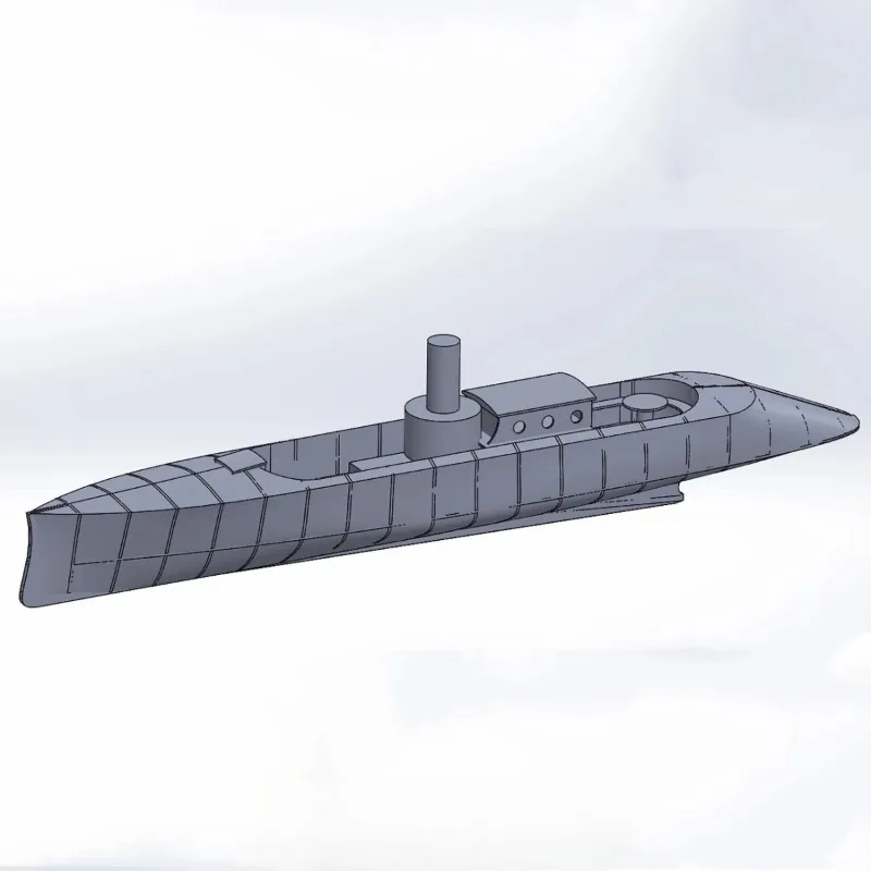 New Style 1:10 RC Boat 128cm Steam-powered Remote Control Boat Wooden Structure RC Boat Model Kit Adult Toy