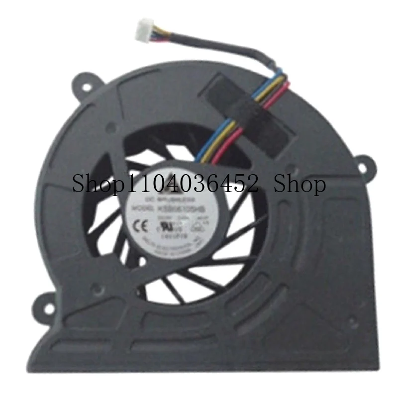 New CPU Cooling Fan For ASUS G73 G73J G73JH G73JH-BST7 G53SW G73S KSB06105HB