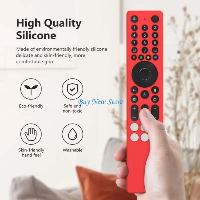 

20CE AntiDrop Silicone Sleeve for RC833A Controllers Precise Cutouts Breathable
