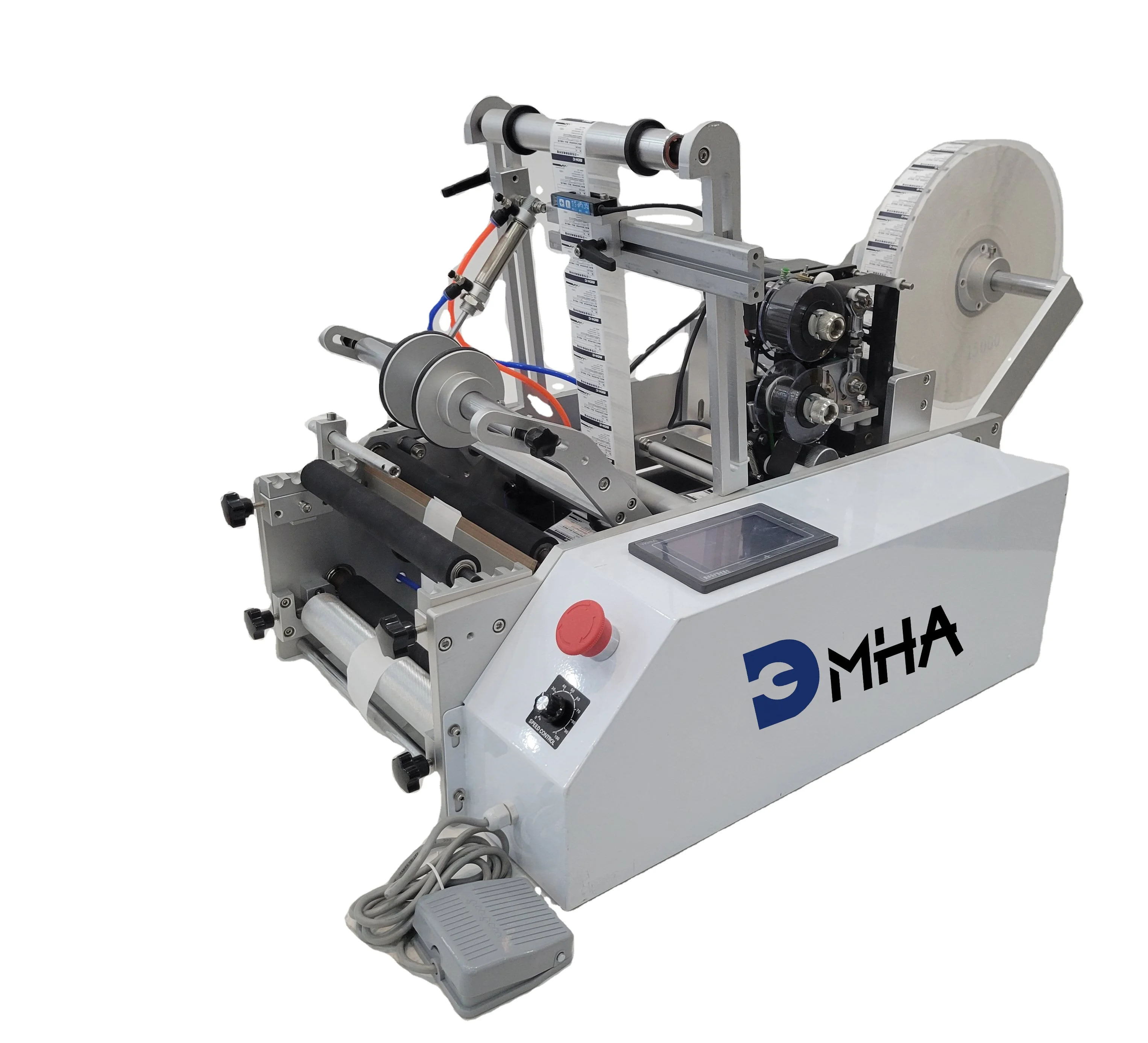 Hot Sale Multifunctional Automatic Labeling Machine/different Shape Bottle Multifunctional Labeling Machine