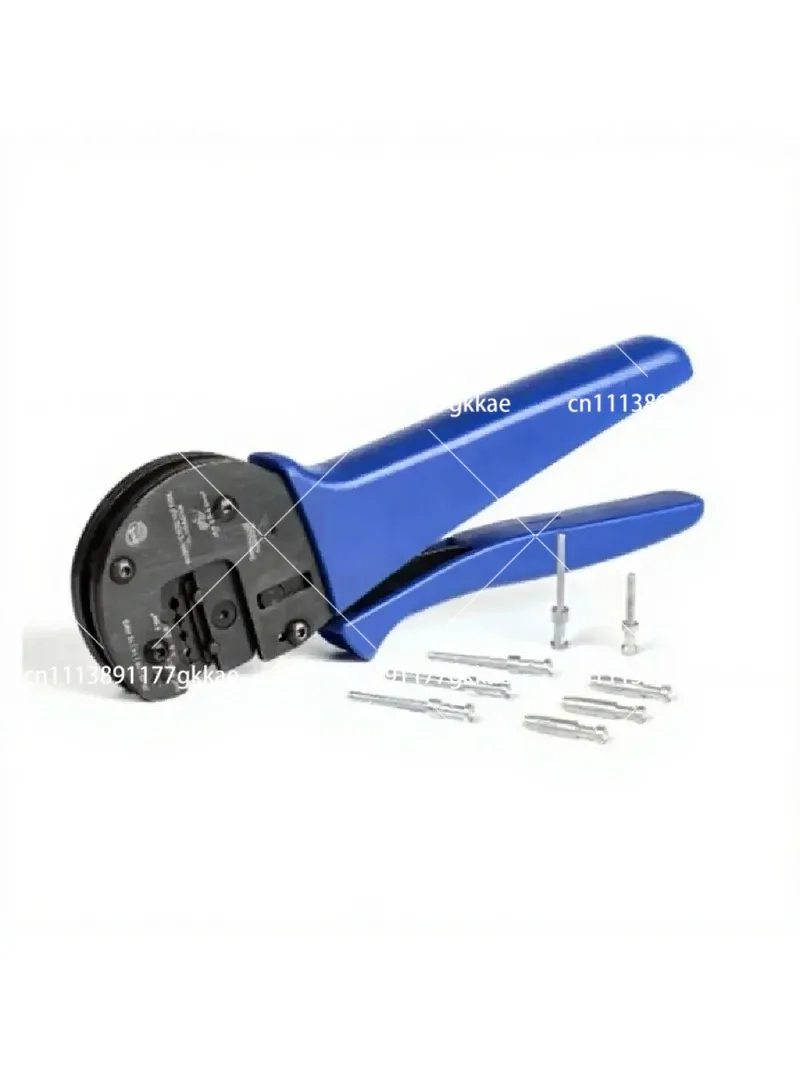 Ratchet Crimping Tool AWG 26-12 for Han C, Han D, Han-E Contacts and Connectors with Locator Hand Crimper