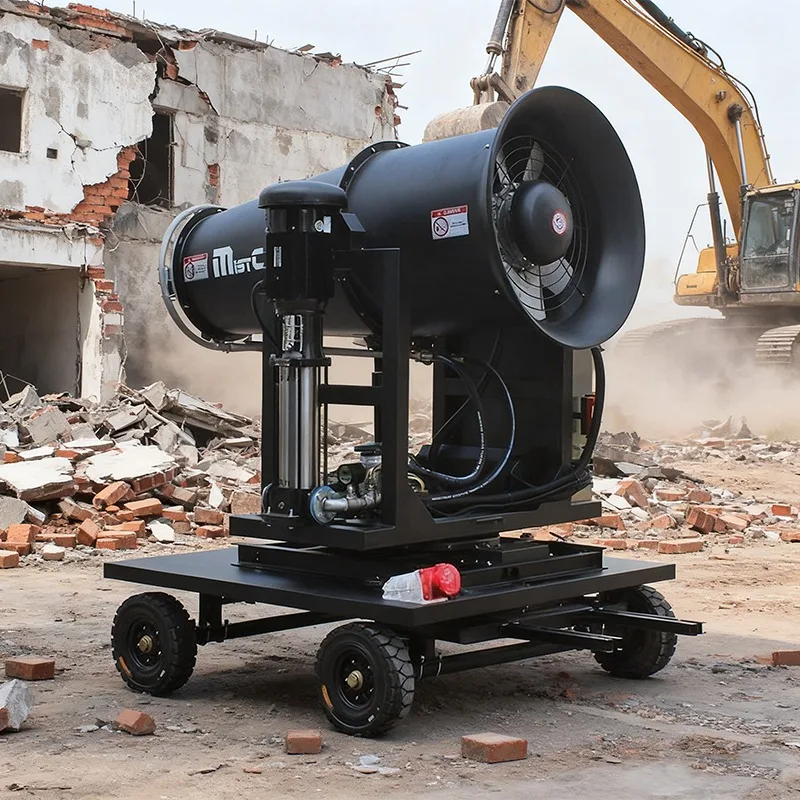 Customized Fog Gun Fog Cannon Agricultural Industrial Dust Control Water Spray Cannon Fog Gun Machine