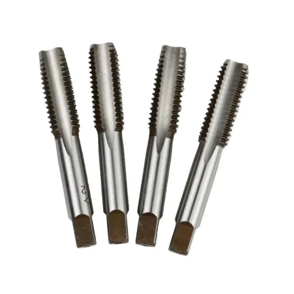 

Spiral Fluted Thread Tap High Speed Steel Metalworking Supplies Metric Plug Tap Silver Tapping Direct Spindle Screw Hand Drill