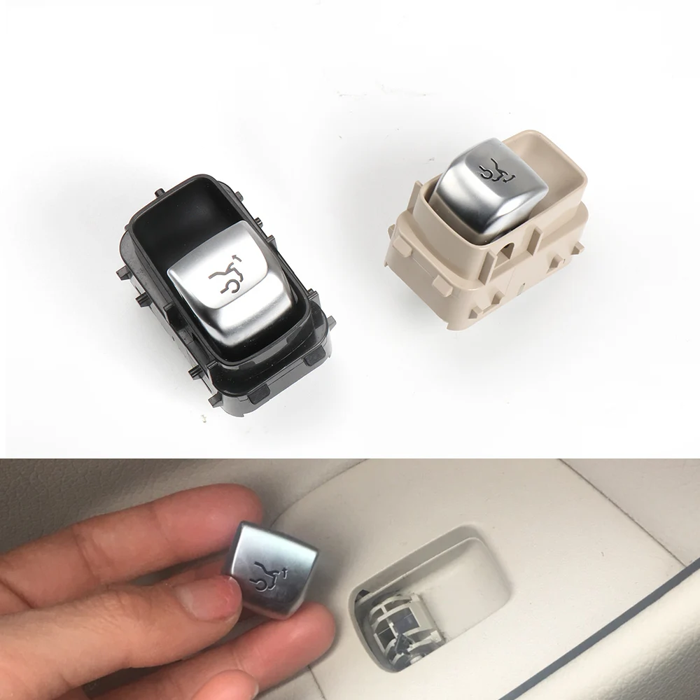 

For Mercedes Benz W205 W253 W213 W222 W257 C E GLC S Class Car Rear Trunk Release Switch Control Button Trunk Repair Button