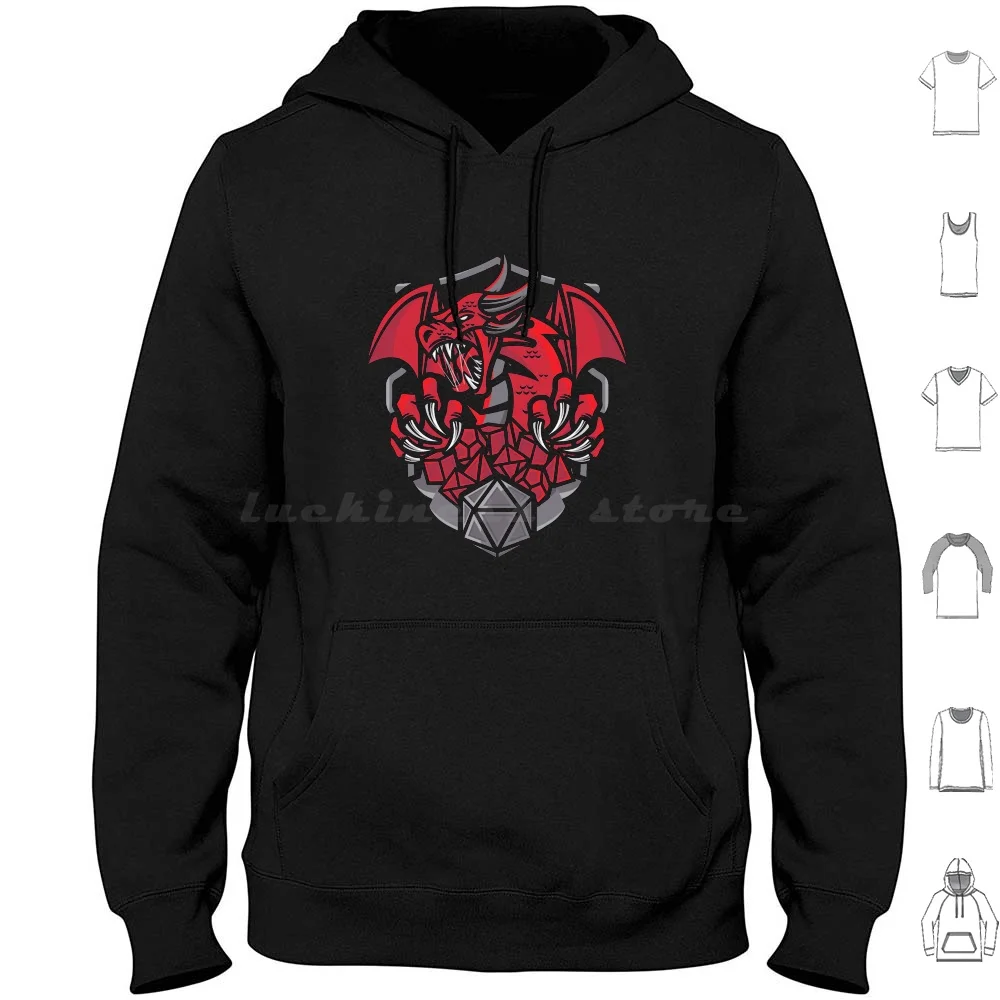 

Dice And Hoodies Long Sleeve D20 Science Math Dice Dnd And Dragon Maths