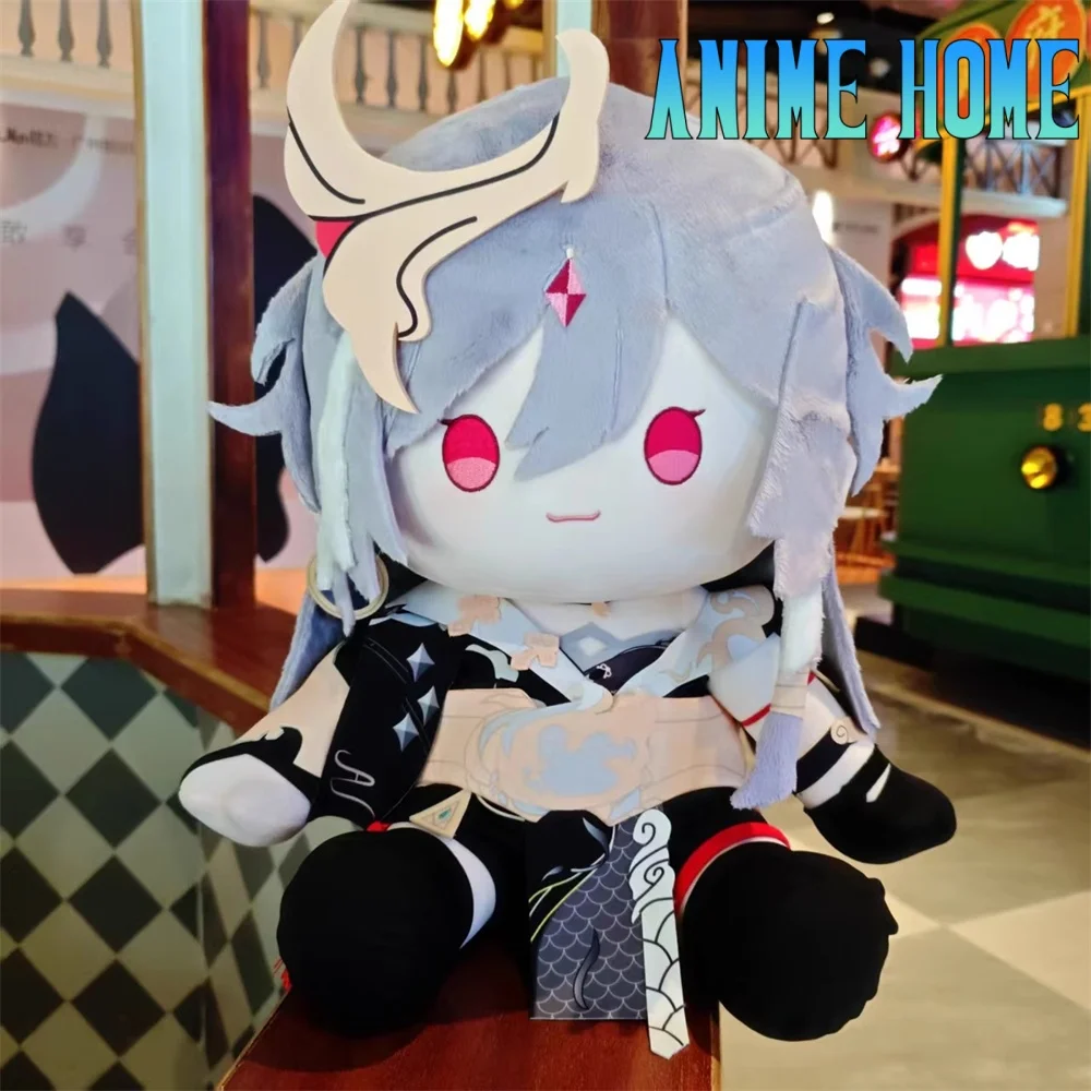 

Плюшевая кукла Honkai Impact 3rd Fu Hua 40 см, игрушка для сидения, одежда, костюм, игра, косплей