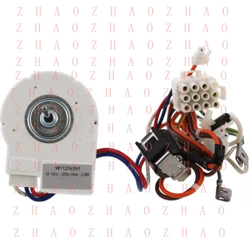 

L+ Refrigerator Evaporator Fan Motor For Whirlpool For Amana For Kenmore Accessory