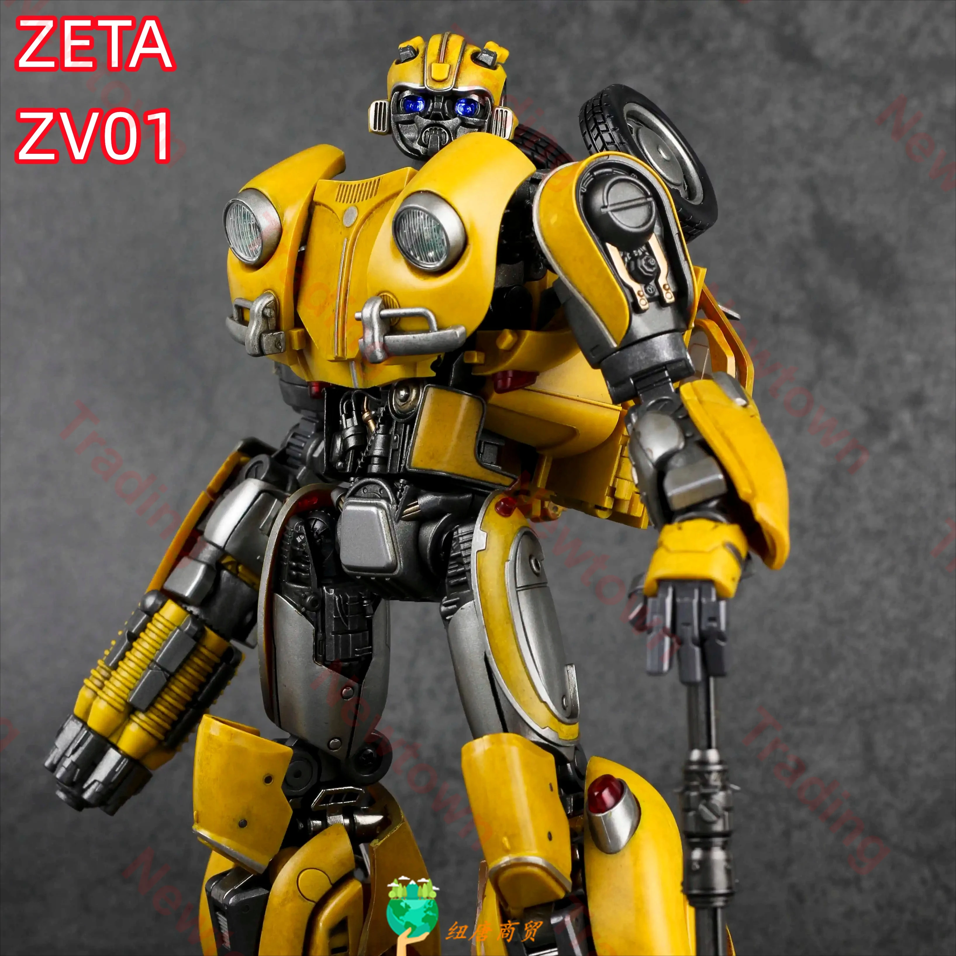 【在庫あり】トランスフォーメーション ZETA TOYS ZV01 ZV-01 BEE アクションフィギュア 箱付き