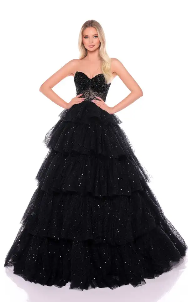 

Индивидуальные замысловатый тюль, расшитый блестками, бисером, многоуровневые плиссированные трапециевидные длинные платья в форме сердца, платья для особых случаев на заказ, доступны размеры