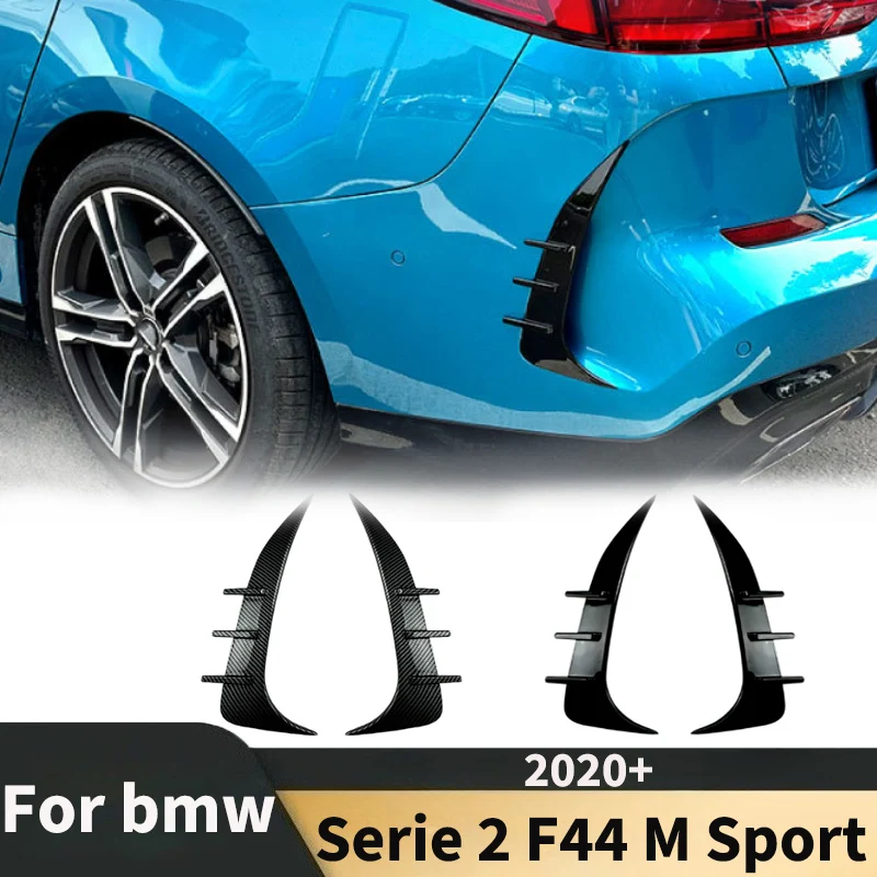 

Задний воздушный нож для BMW 2 серии F44 228i 220i M Sport 2020+, комплекты боковых вентиляционных отверстий автомобиля, отделка, тюнинг, внешние украшения, аксессуары