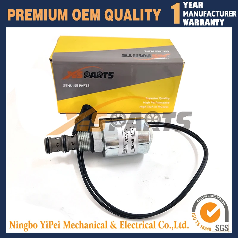 

118872A1 Solenoid Valve for CASE 5120 5130 5140 5150 5220 5240 580K 1971438C3