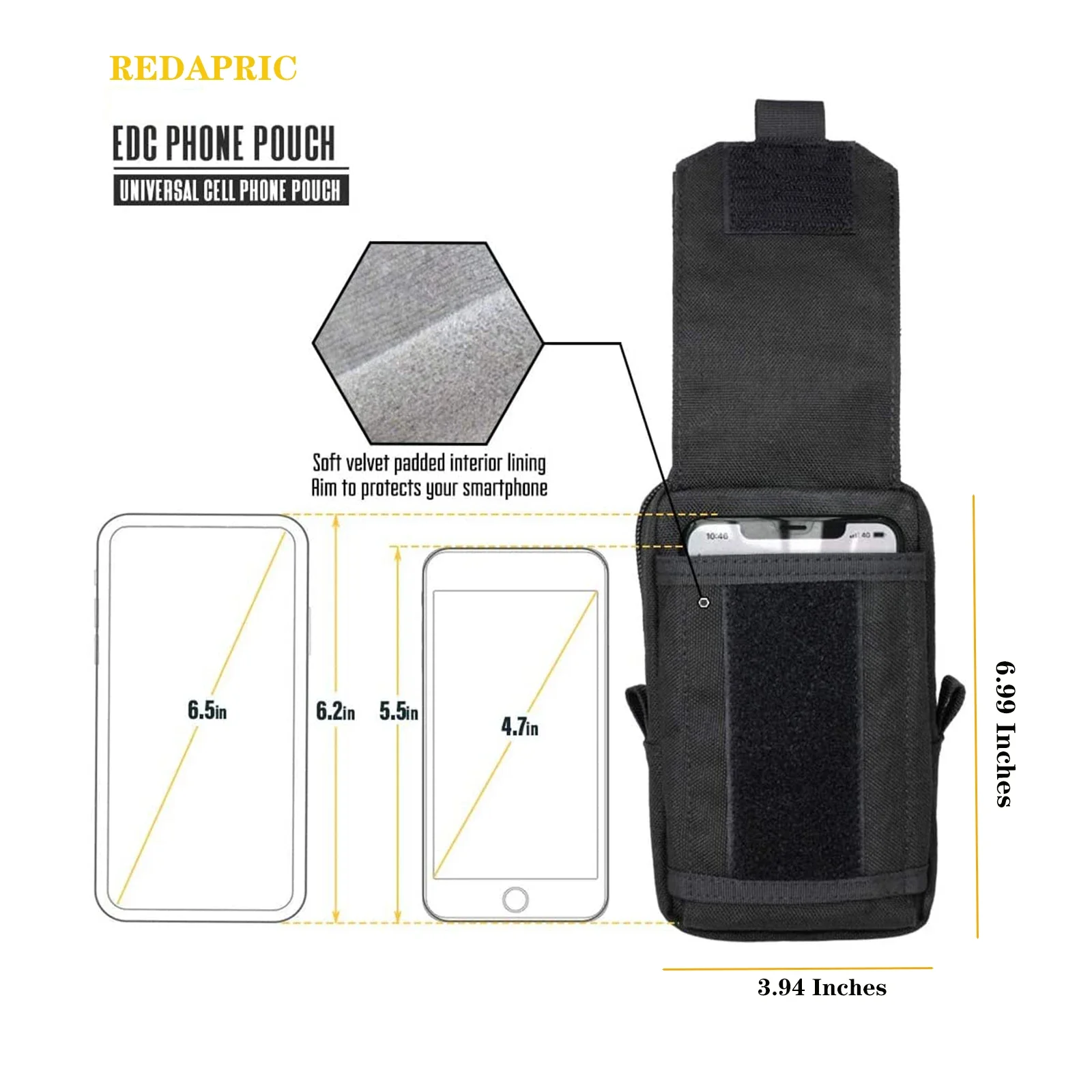 Molle Pouch Tactical Waist Bag Outdoor Men EDC Tool Bag Vest Pack Purse Mobile Phone Case Hunting Compact Bag