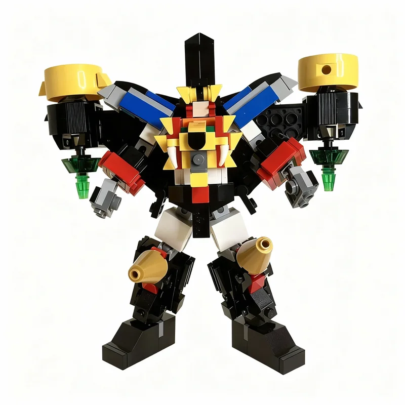 ตัวต่อ MOC SF สตาร์ กาโอไกการ์ โกลด์ไอออน แฮมเมอร์ 318 ชิ้น ของเล่นแบบประกอบ บล็อกตัวต่อ ของขวัญคริสต์มาส งานสร้างสรรค์ DIY ไอเดียสร้างสรรค์