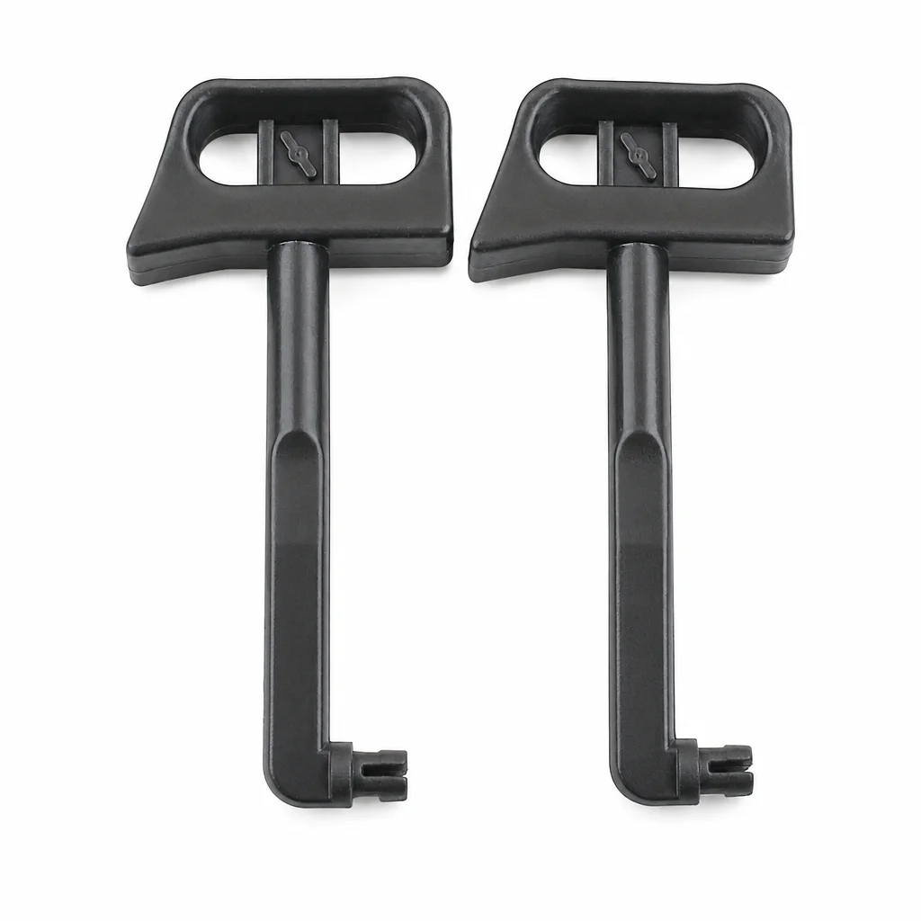 2Pcs Choke Rod Lever W/Grommet For Husqvarna 61 66 162 181 266 268 272 281 288 XP Chainsaw Parts New 501 52 79-02 501 52 78 01