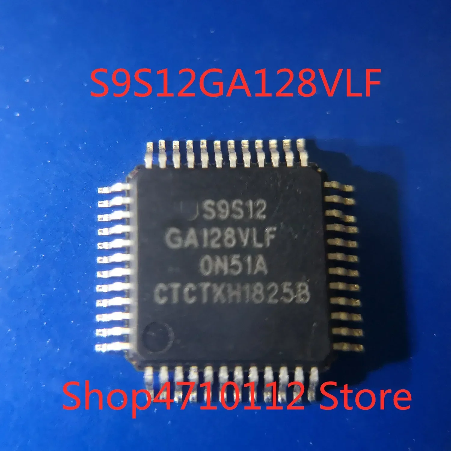 

Free Shipping NEW 10PCS/LOT S9S12GA128VLF S9S12GA128F0VLF QFP48 IC