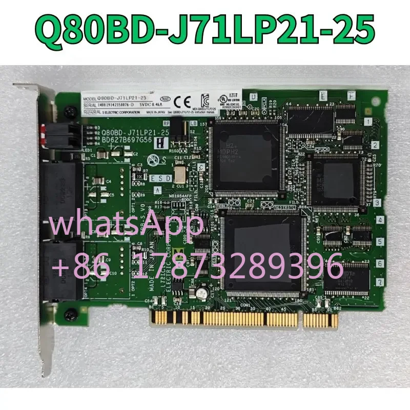 

second-hand Q80BD-J71LP21-25 test OK Fast Shipping