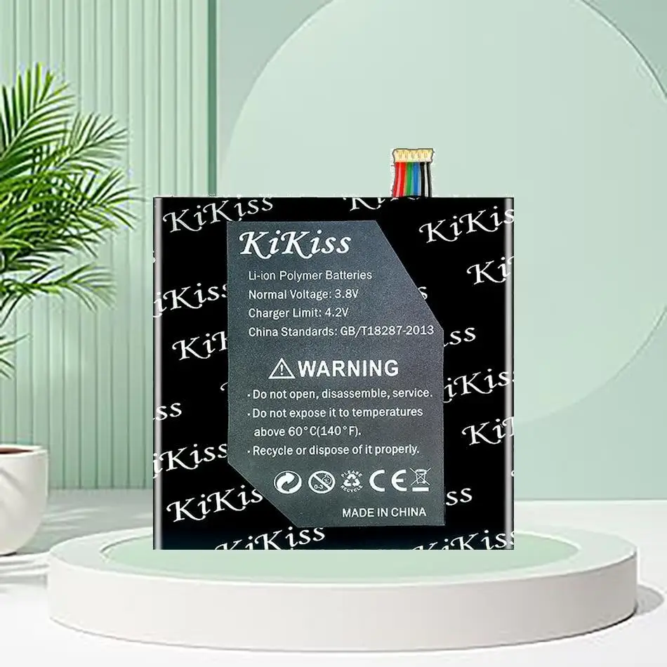 

Fast-Charging Rechargeable R2 Portable Music Player Battery For Hiby 2400Mah